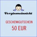 Geschenkgutschein 50 EUR